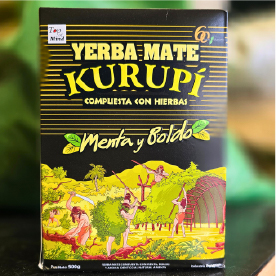 Kurupí Menta y Boldo