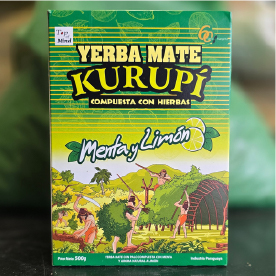 Kurupí Menta y Limón